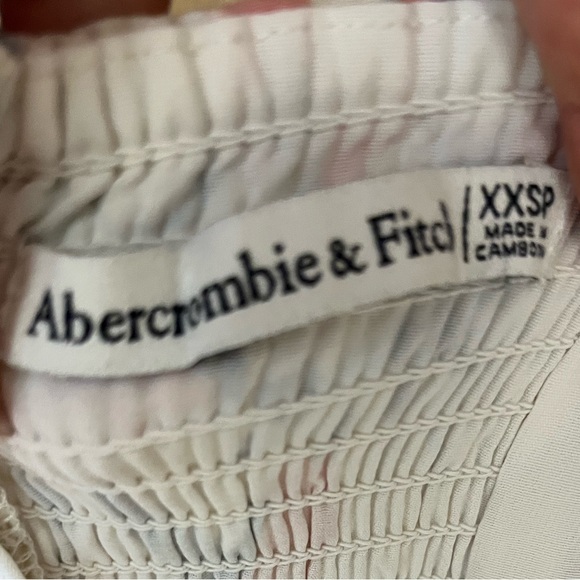 Abercrombie & Fitch Corset Seamed Midi Dress - Picture 8 of 9